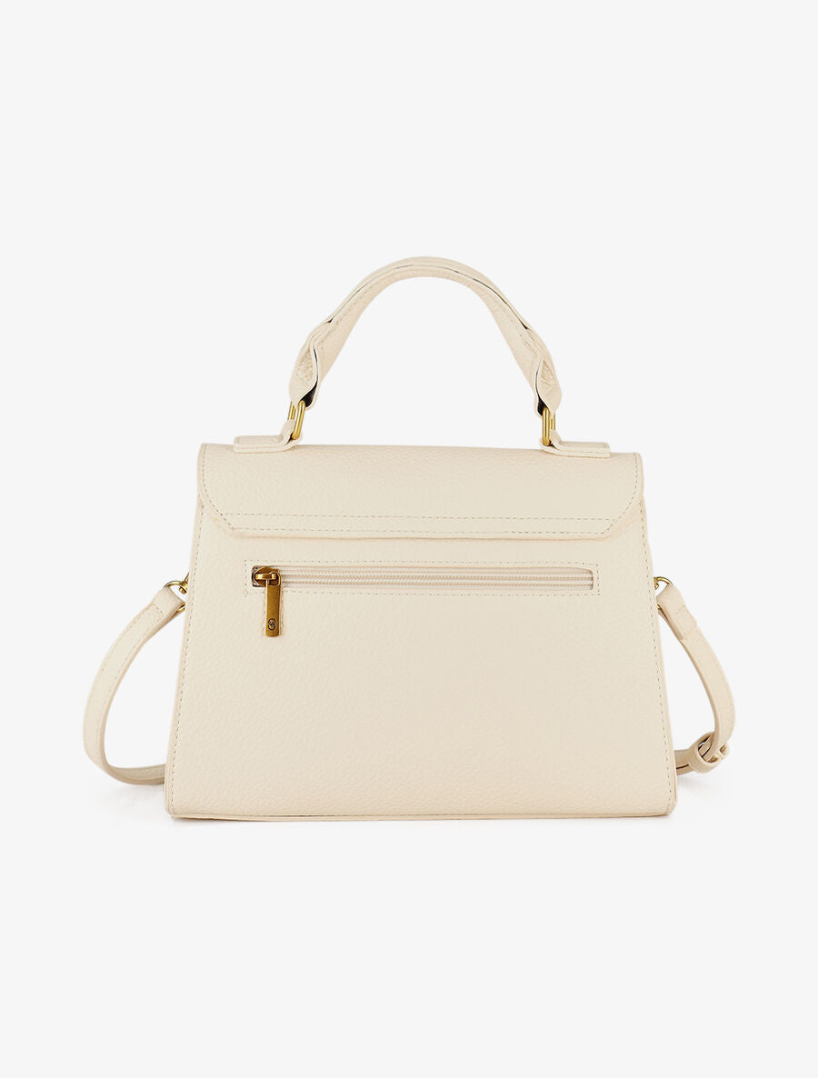 Sac besace Claudia - Beige - 2