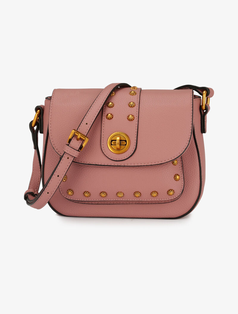 Sac besace Mia - Rose - 1