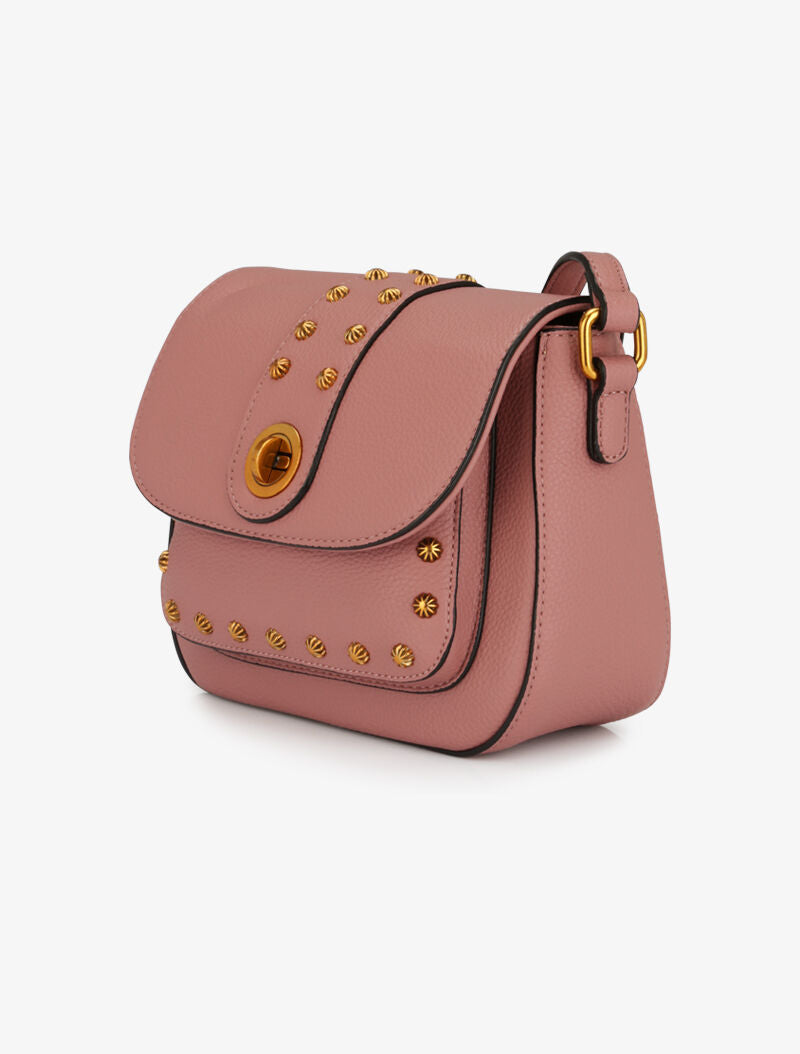 Sac besace Mia - Rose - 2