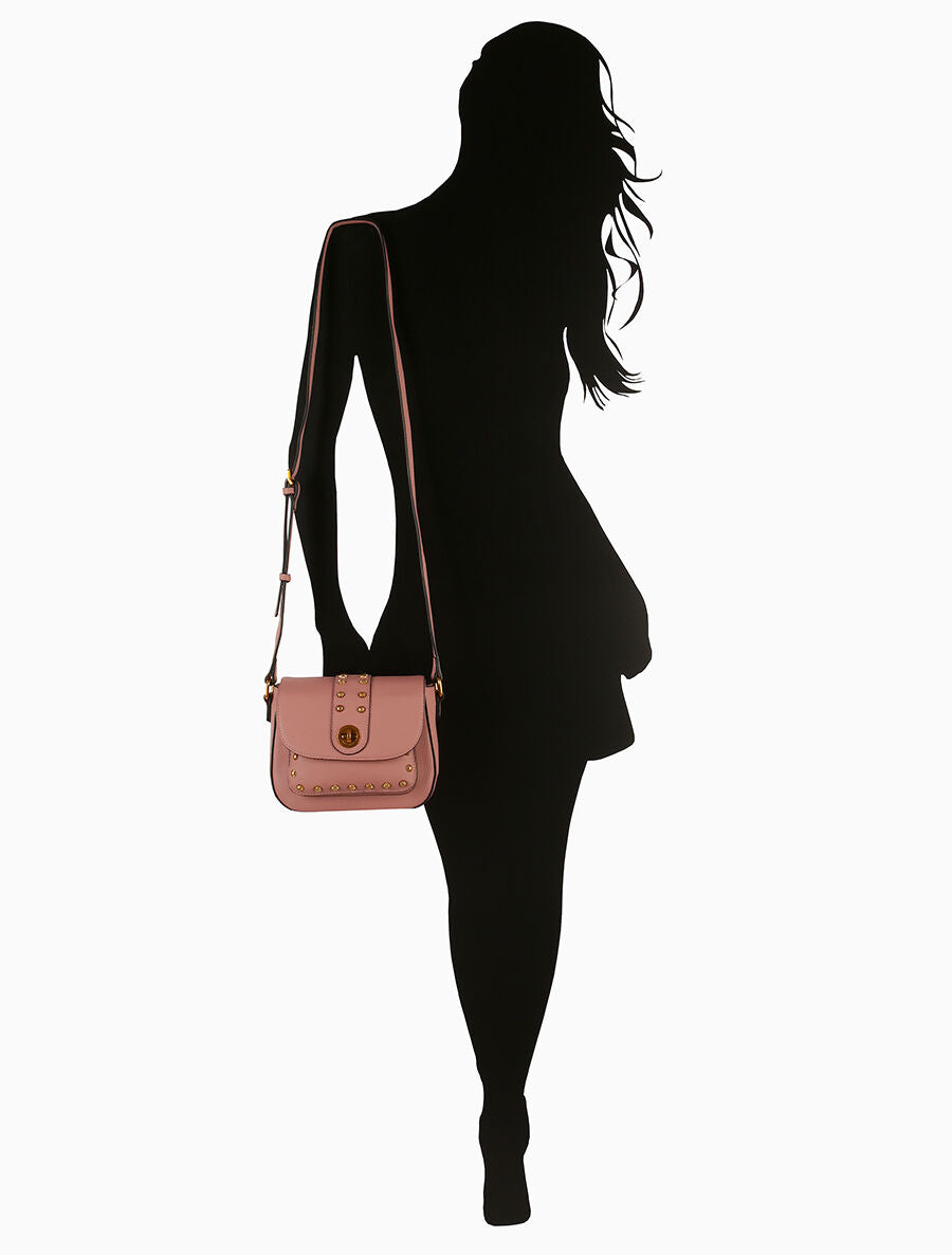 Sac besace Mia - Rose - 5