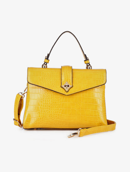 Borsa Aurora - Giallo