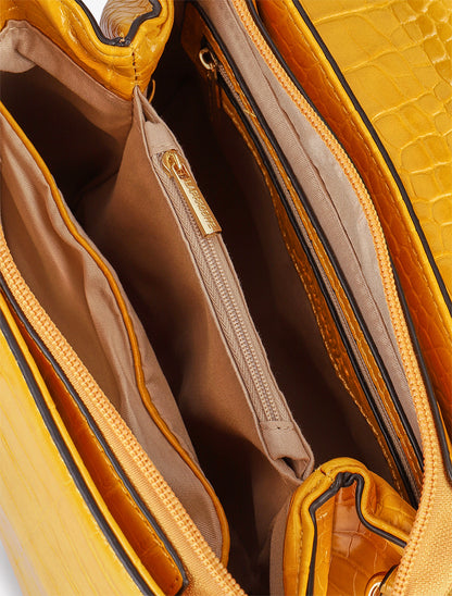 Borsa Aurora - Giallo