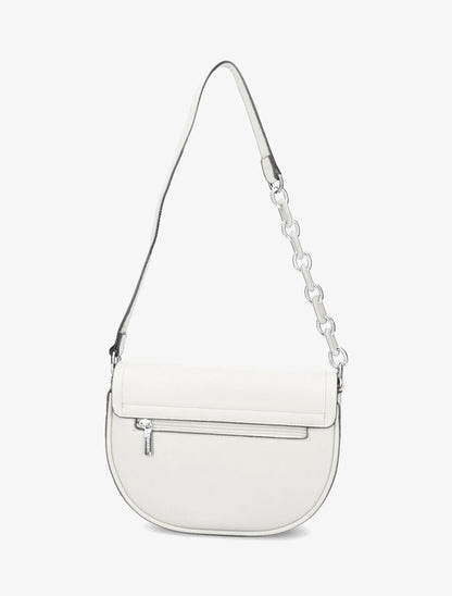 Sac besace Maja - Blanc - 2
