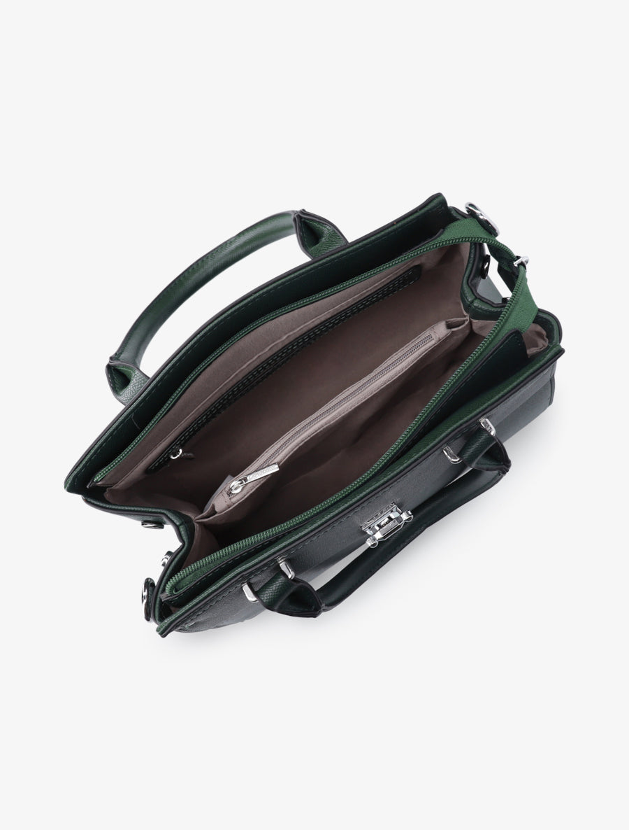 Sac à main Jolyne - Vert sapin - 4