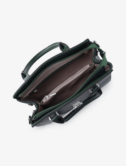 Sac à main Jolyne - Vert sapin - 4