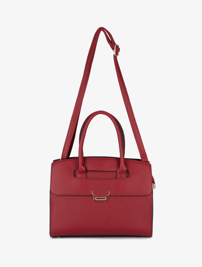 Sac à main Hiromi - Rouge - 3