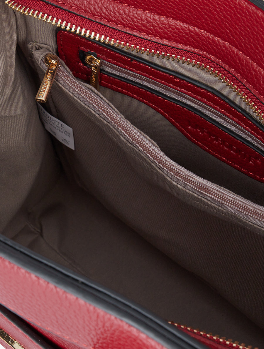 Sac à main Hiromi - Rouge - 4