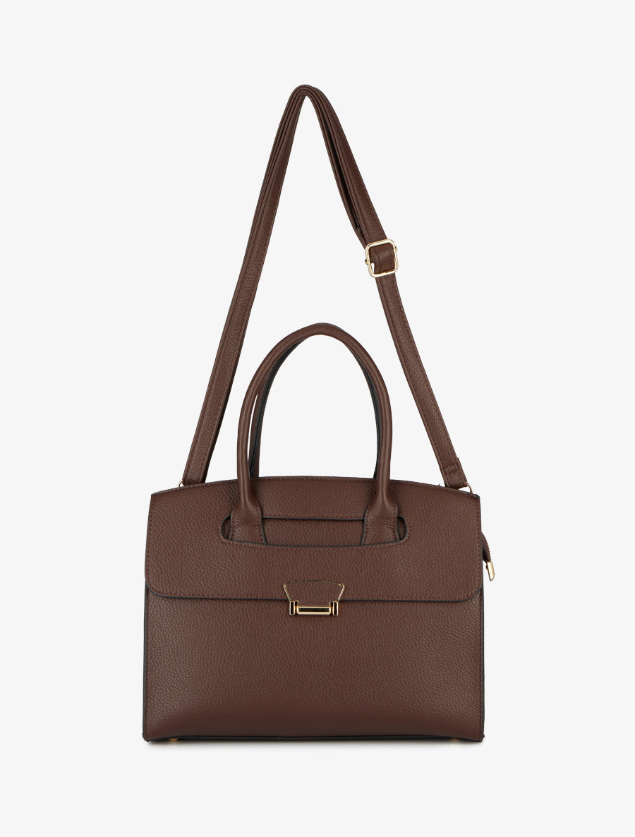 Sac à main Hiromi - Marron - 3