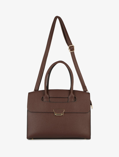 Sac à main Hiromi - Marron - 3