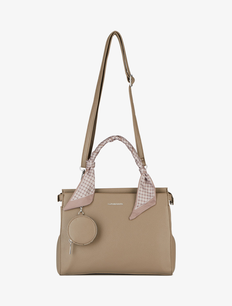 Sac à main Imela - Taupe - 3