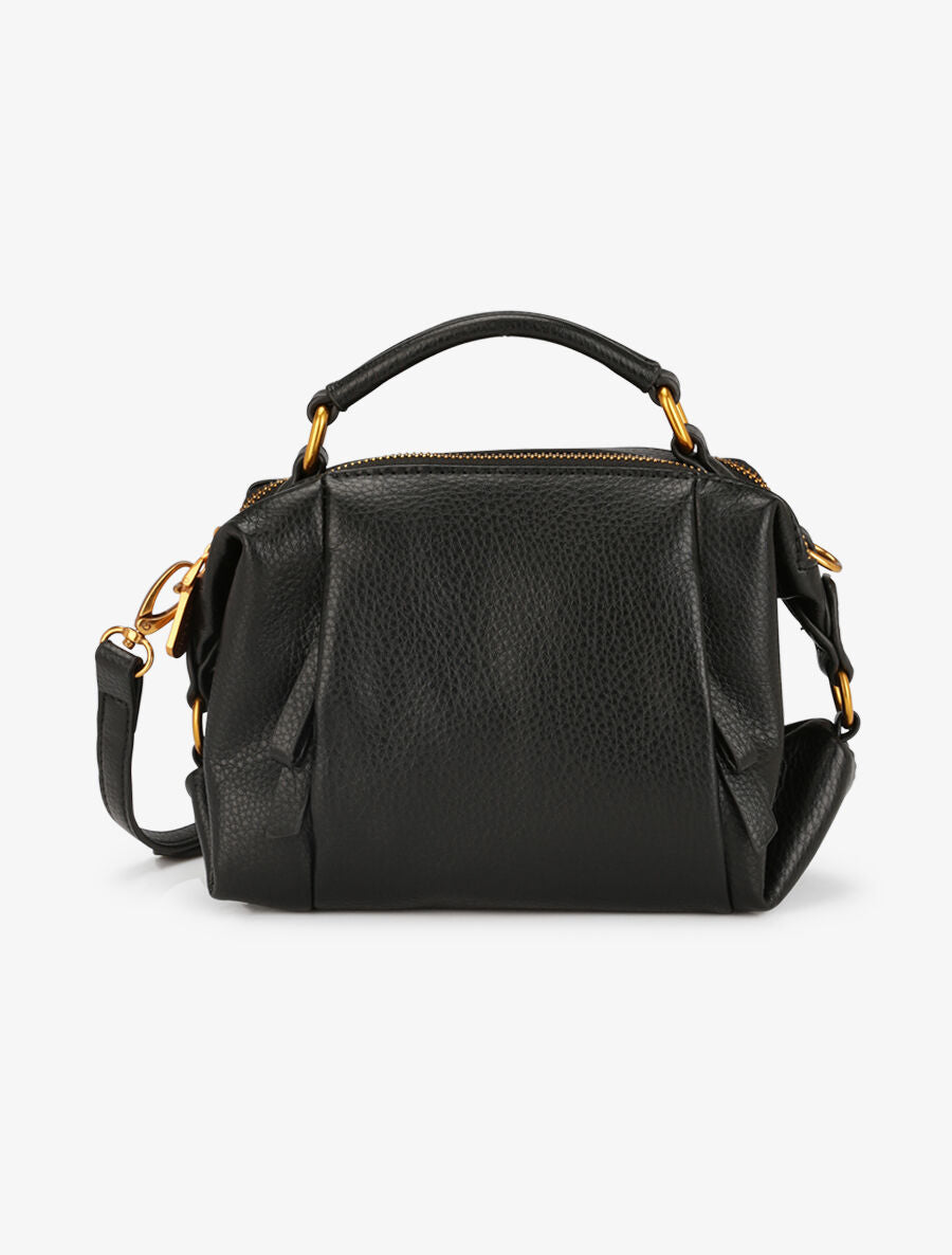Sac besace Mélanie - Noir - 1