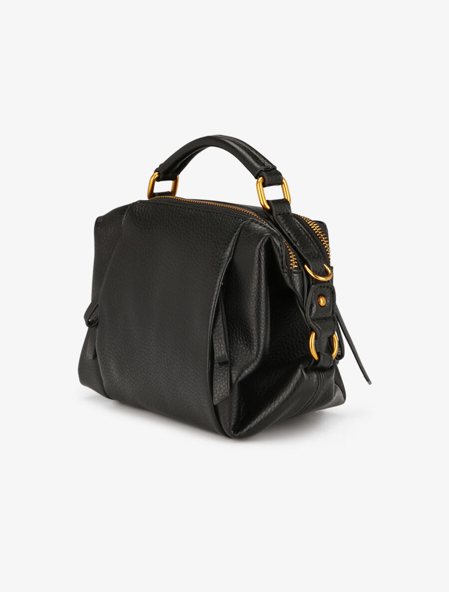 Sac besace Mélanie - Noir - 2