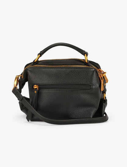Sac besace Mélanie - Noir - 3