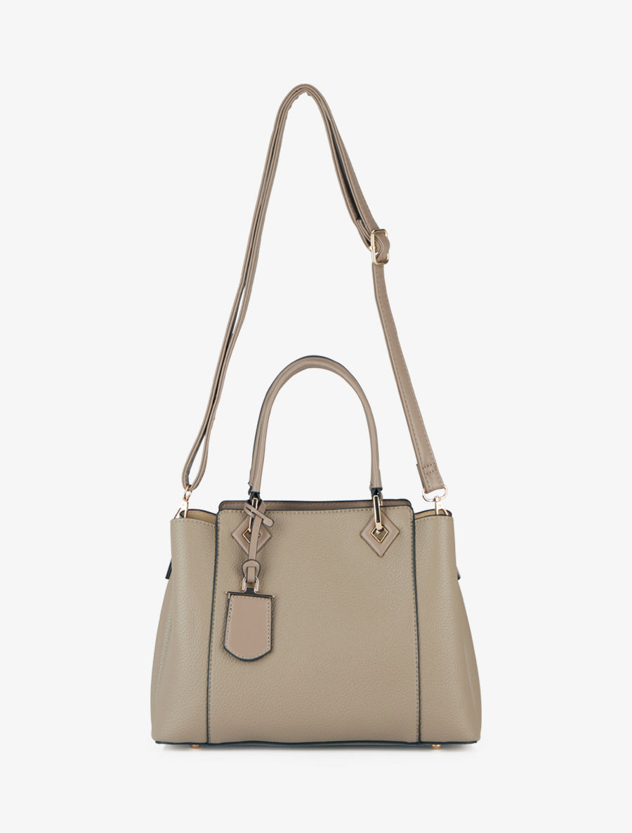 Sac à main Zola - Taupe - 3