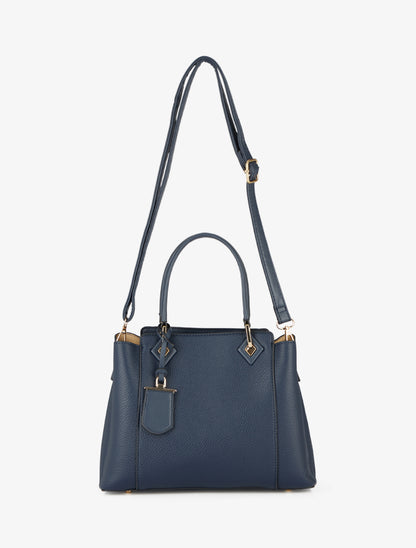 Sac à main Zola - Marine - 3