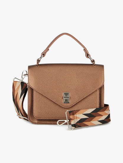 Sac à main Marcia - Marron glacé - 1