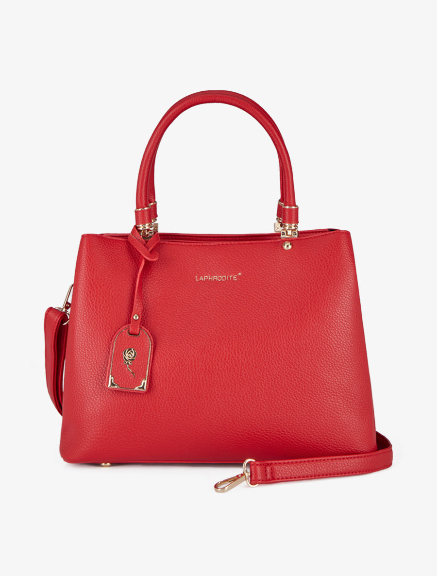 Sac à main Léandre - Rouge - 1