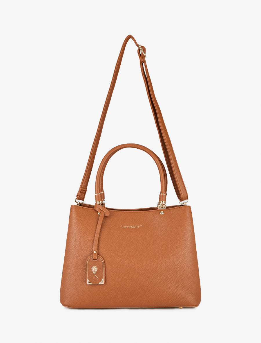 Sac à main Léandre - Camel - 2