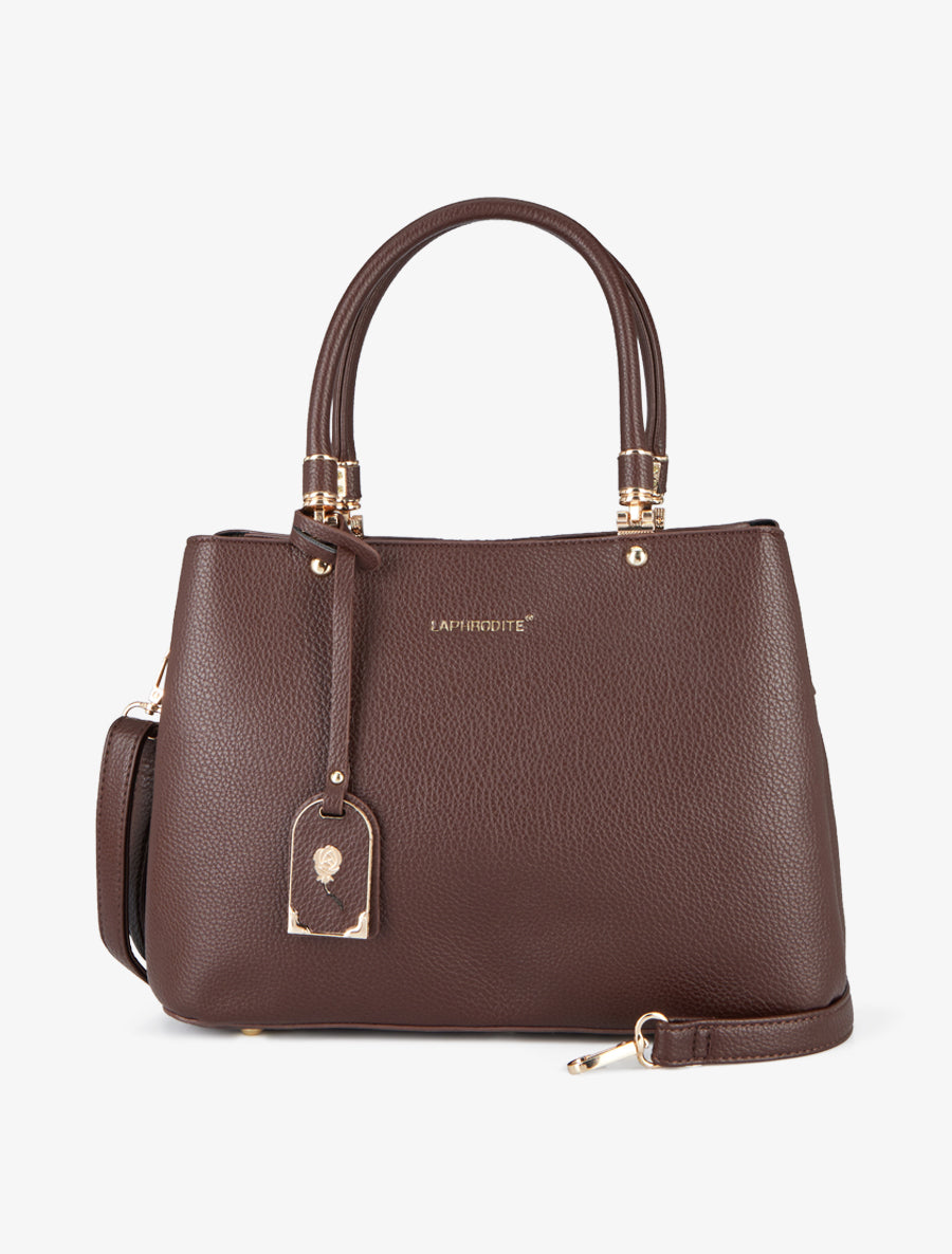Sac à main Léandre - Marron - 1