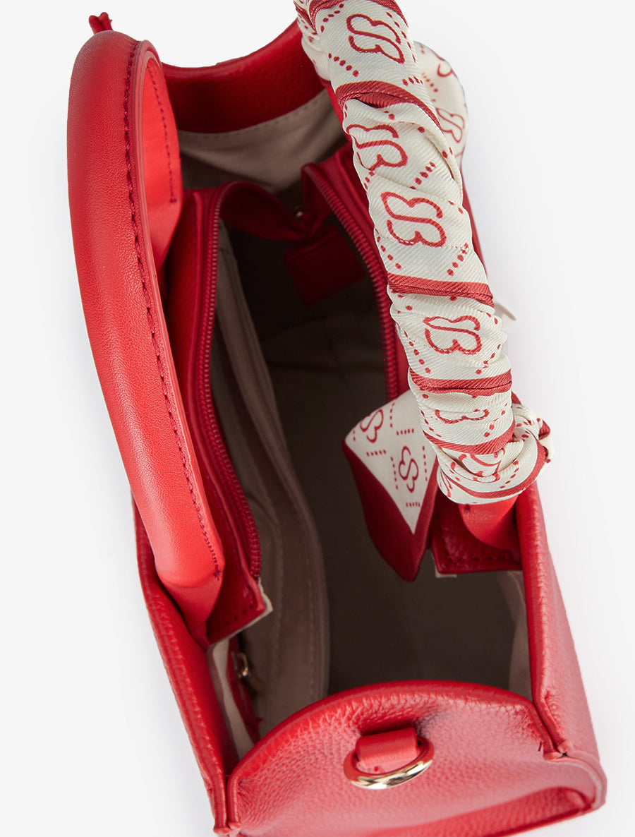 Sac à main Mirta - Rouge - 4