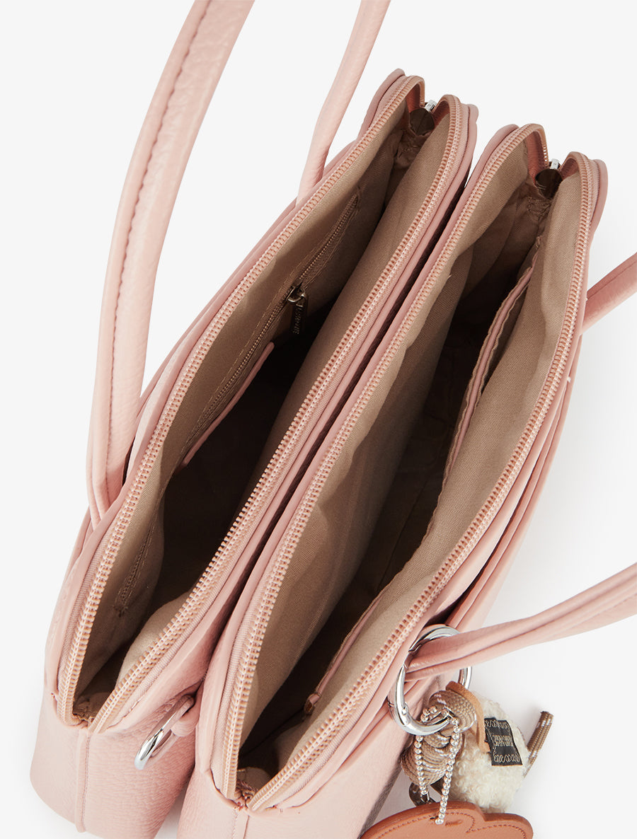 Sac à main Babeth - Rose - 4