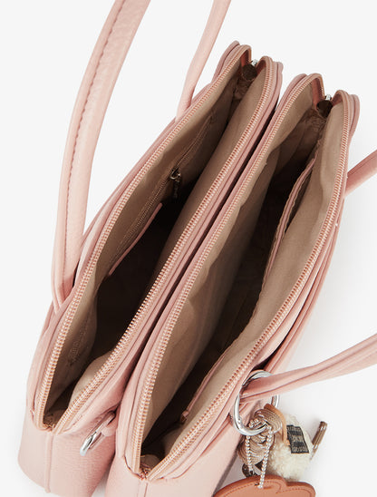 Sac à main Babeth - Rose - 4