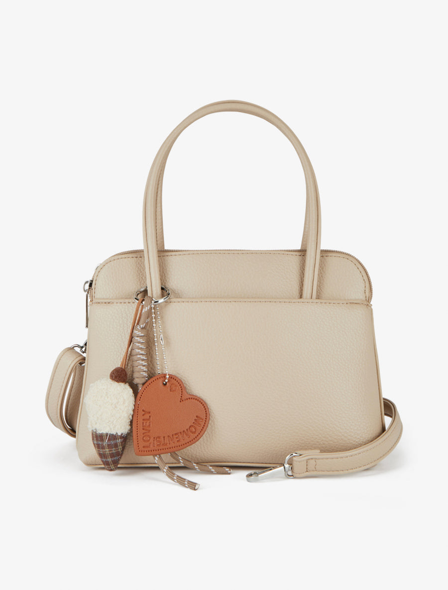 Sac à main Babeth - Taupe - 1