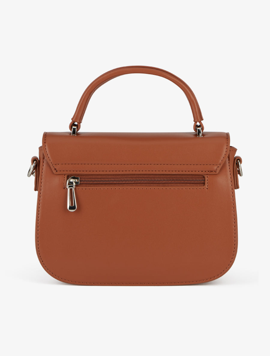 Sac besace Jen - Camel - 2