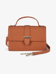 Sac besace Audrey - Camel - 1