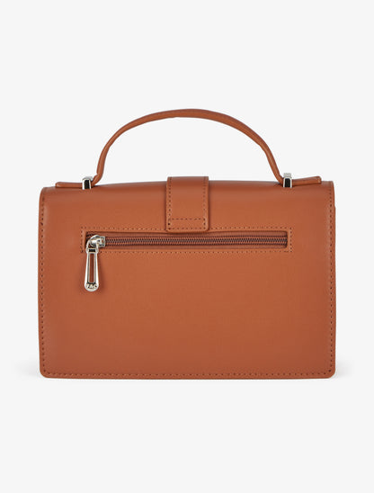 Sac besace Audrey - Camel - 2