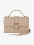 Sac besace Audrey - Taupe - 1