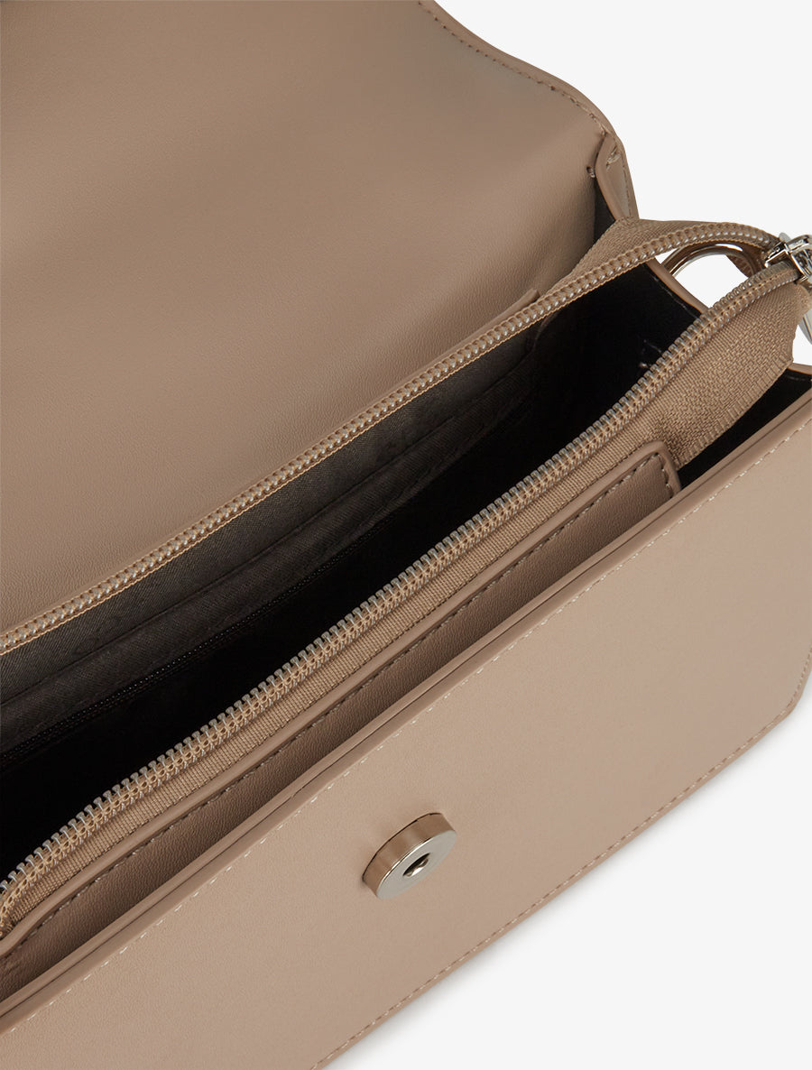 Sac besace Audrey - Taupe - 4