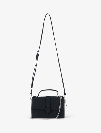 Sac besace Audrey - Noir - 3