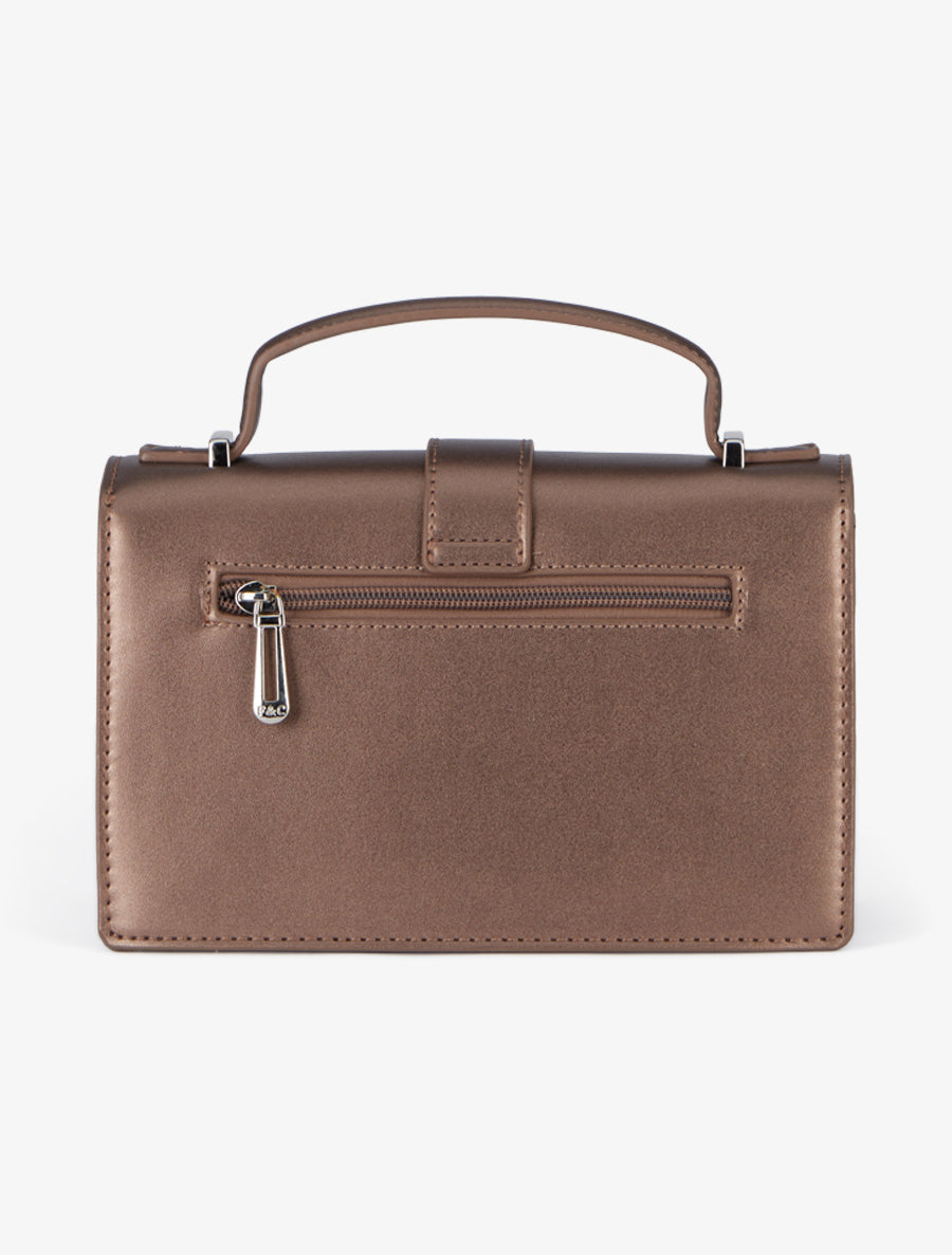 Sac besace Audrey - Bronze - 2