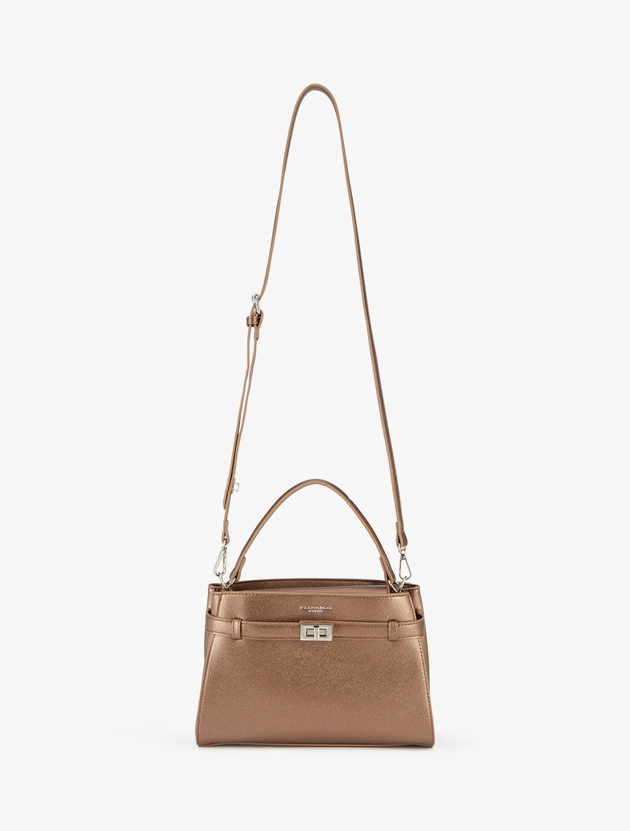 Sac à main Florette - Bronze - 3