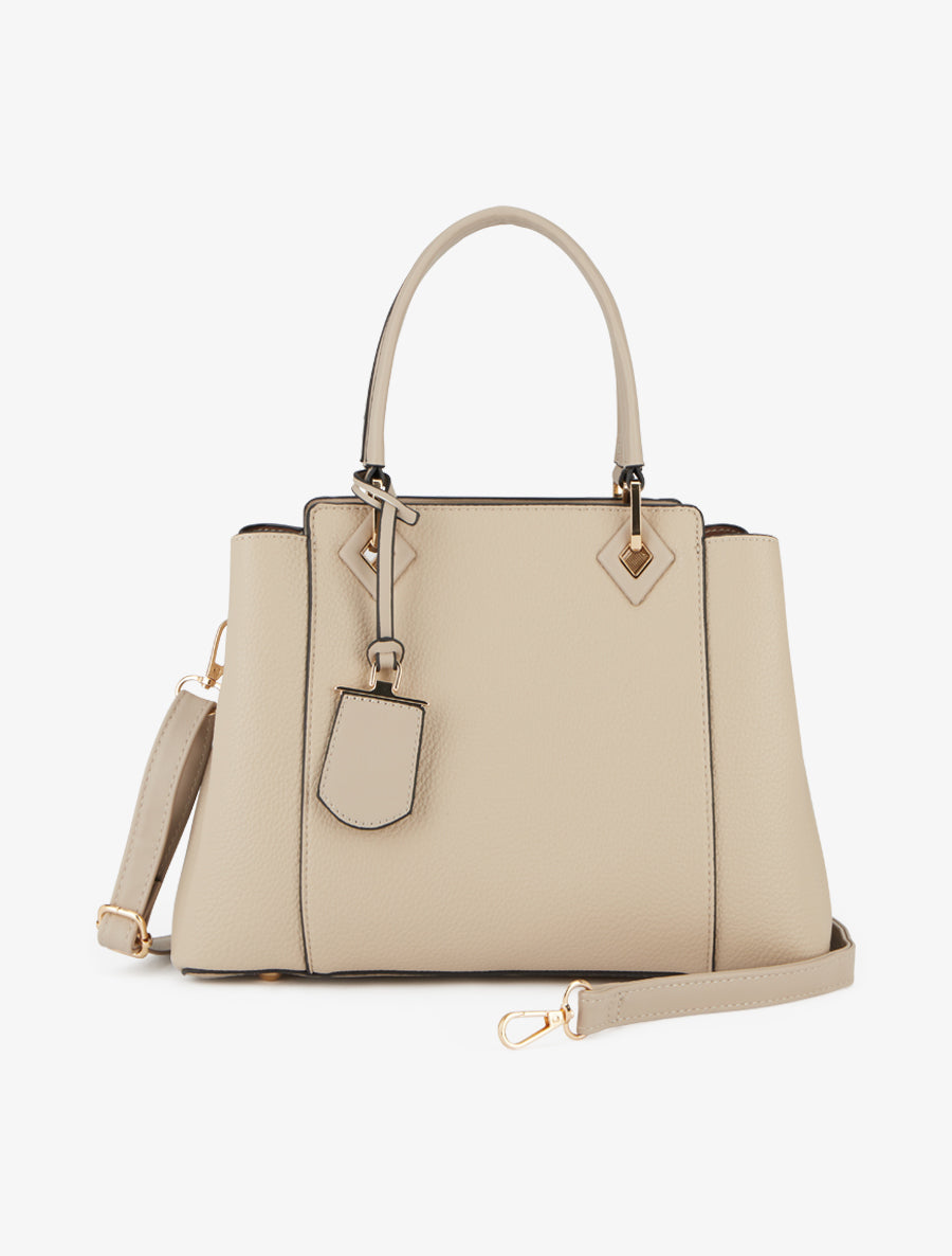 Sac à main Zola - Taupe - 1