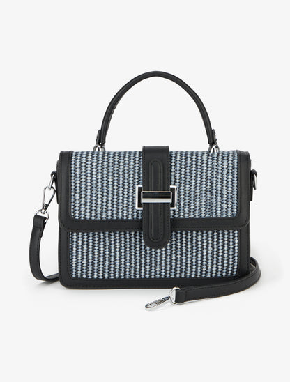 Sac besace Erica - Noir - 1