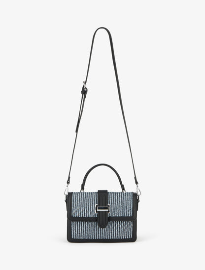 Sac besace Erica - Noir - 3