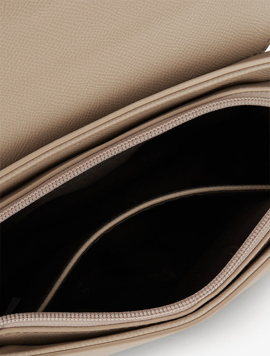 Sac besace Erica - Taupe - 4