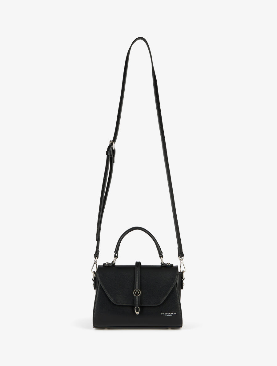 Sac besace Erica - Noir - 3