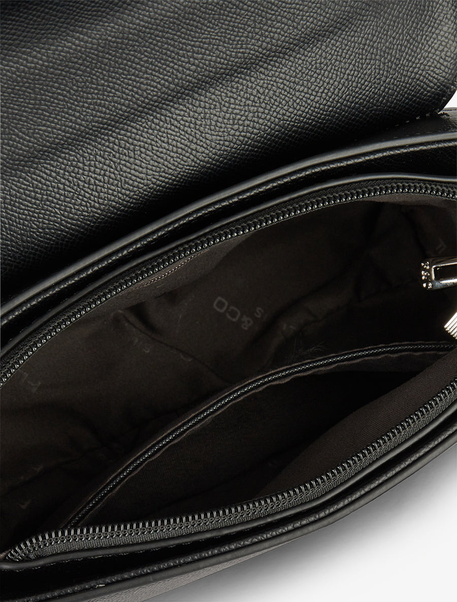 Sac besace Erica - Noir - 4