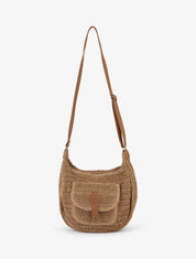 Sac besace Ingrid - Taupe - 1