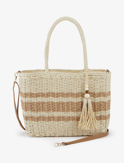 Sac cabas Lola - Beige - 1