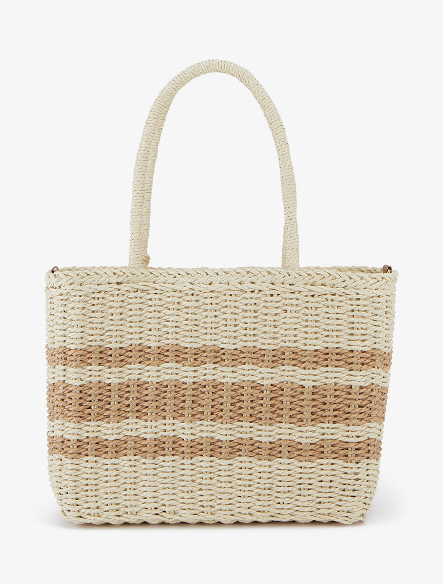 Sac cabas Lola - Beige - 2