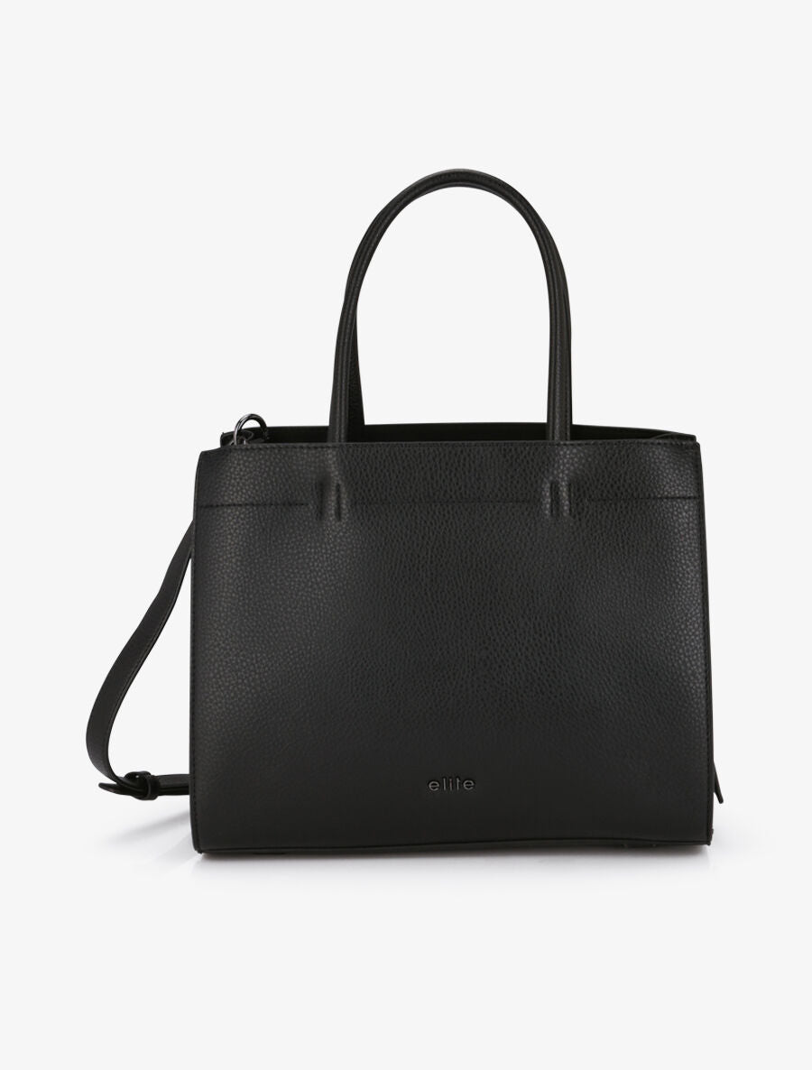 Sac à main Lilou - Noir - 1