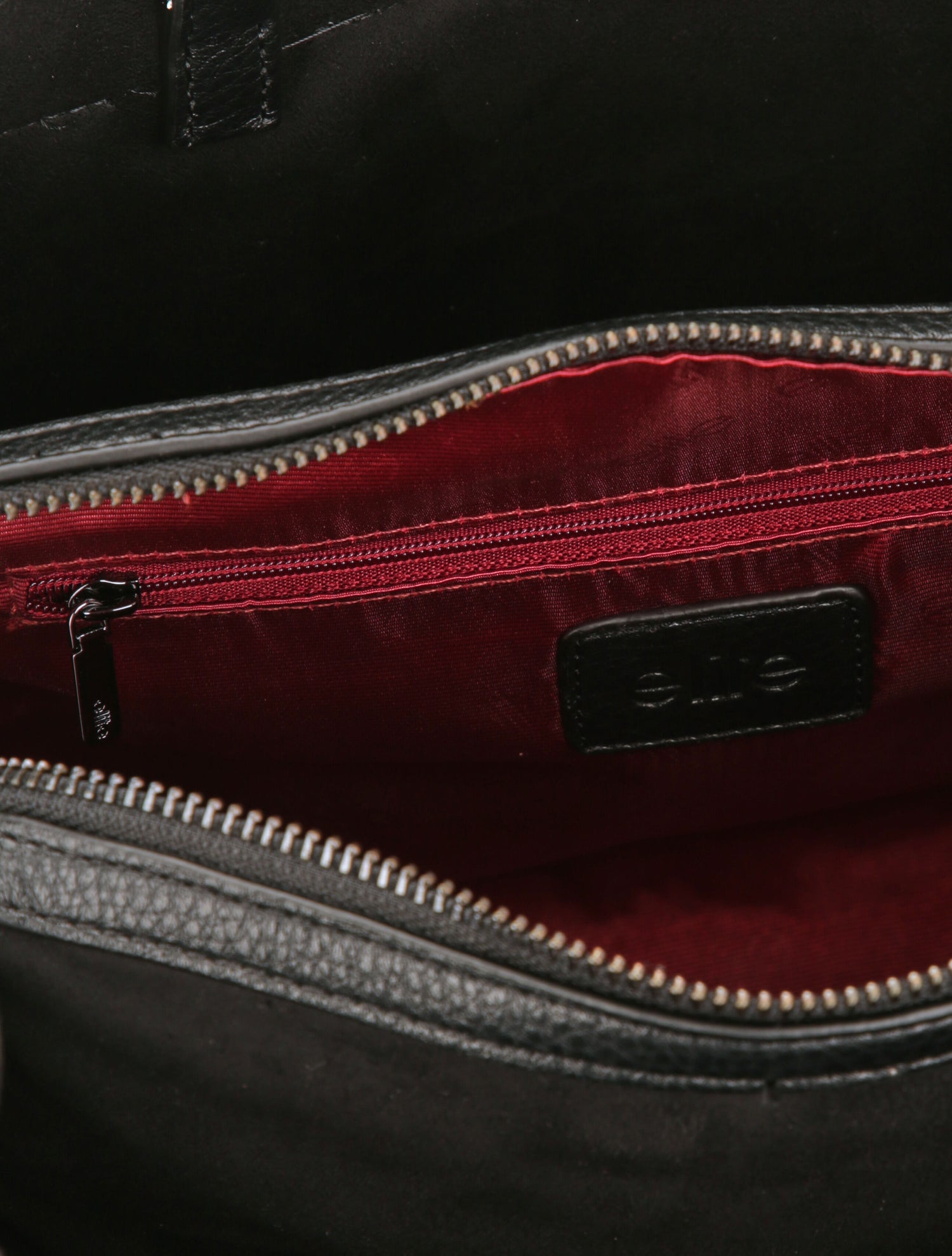 Sac à main Lilou - Noir - 4