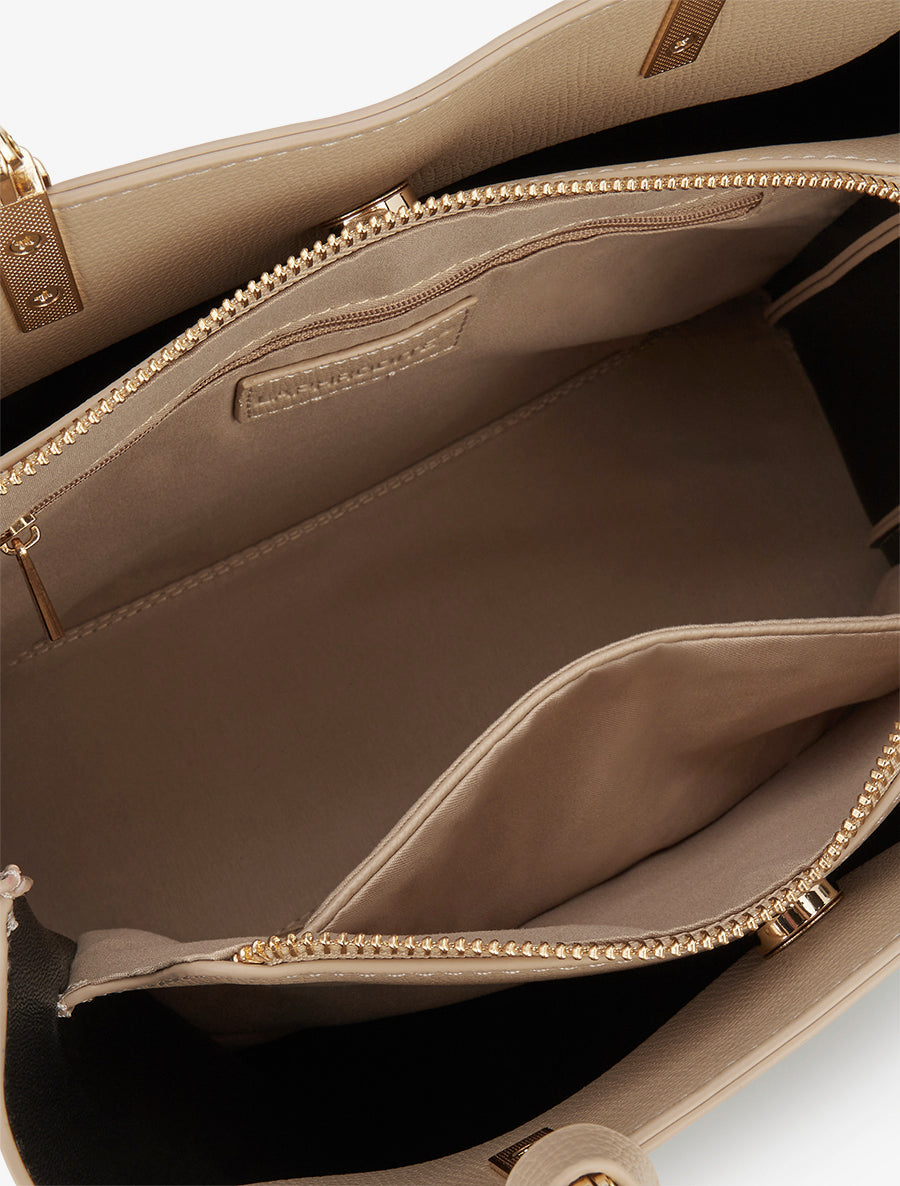 Sac à main Angie - Taupe - 4