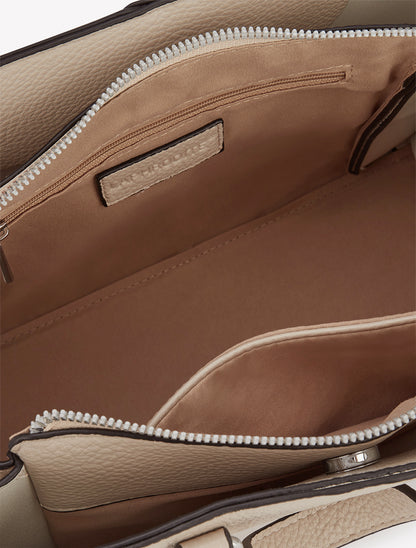Sac à main Kelly - Taupe - 4