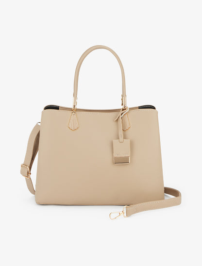 Sac à main Brooke - Taupe - 1