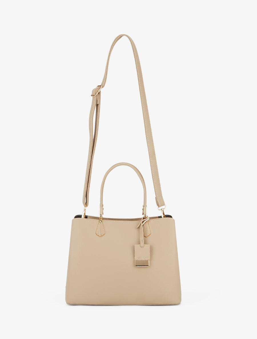 Sac à main Brooke - Taupe - 3